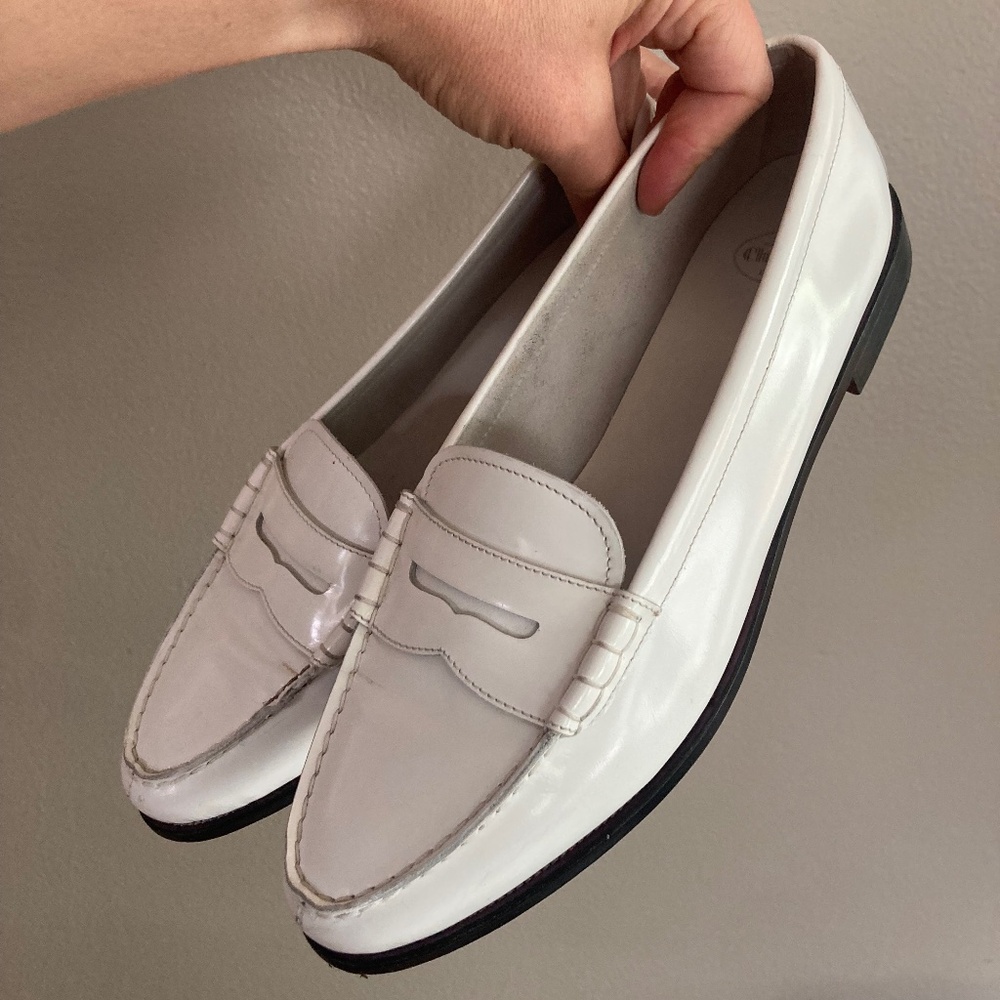 Church’s Kara loafers in white size 40 Italy 🇮🇹